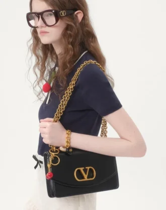 Kiraz Desenli Pamuklu Üst