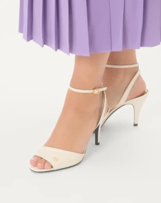 Ladycrush Sandal, Kidskin 85 mm