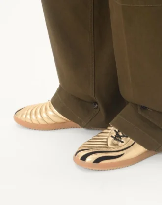 Lamine Nappa Kicky Sneaker