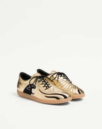 Lamine Nappa Kicky Sneaker