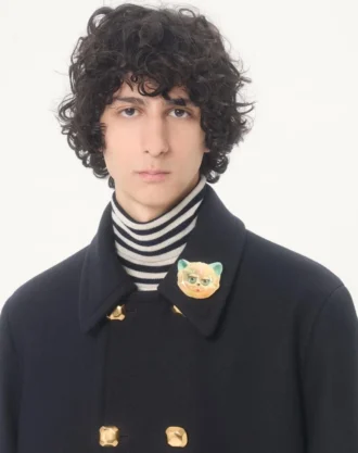 Le Chat De La Maison Plastik Broş