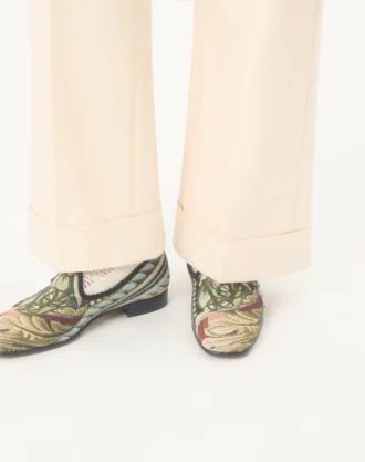 Les Alcôvettes Gobelin Kumaş Mokasen