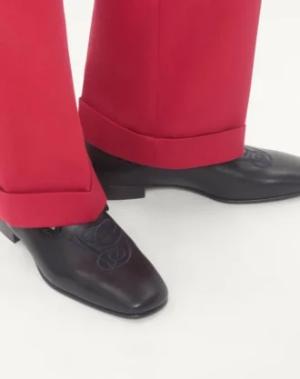 Les Alcôvettes Moccasin In Kidskin