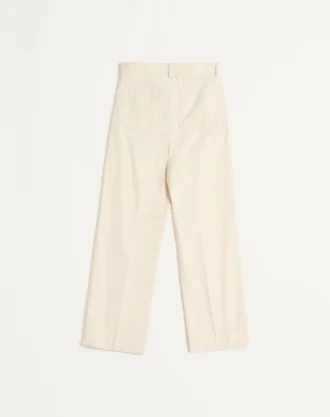 Manşetli Denim Pantolon