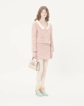 Mücevher Nakışlı Küçük Vsling El Çantası