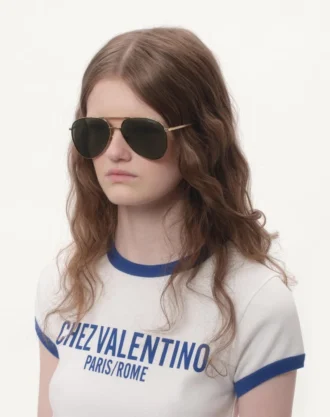 Metal Aviator Çerçeve