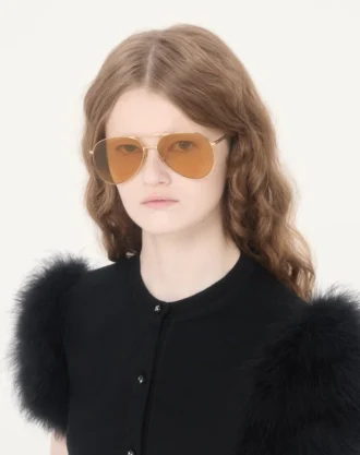 Metal Aviator Çerçeve