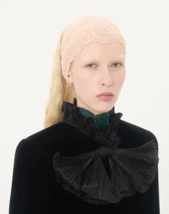 Metal, Emaye ve Swarovski® Kristalleri ile Coeur Royal Küpeler