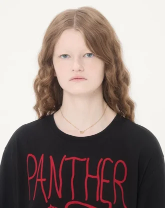 Metal ve Swarovski® Kristal Ovalette Kolye