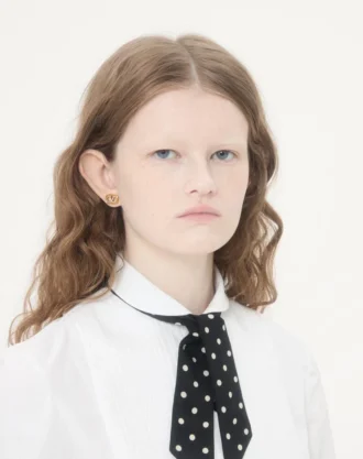 Metal ve Swarovski® Kristal Ovalette Küpeler