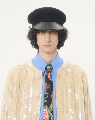 Nakışlı Yün Hırka