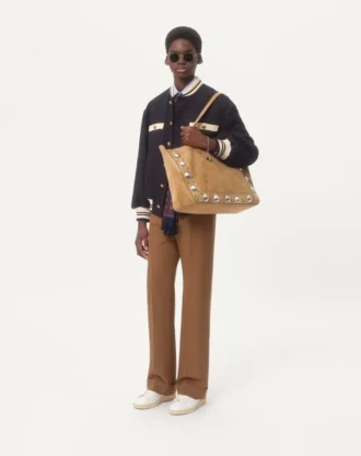 Naylon Manşetli Gabardin Pantolon