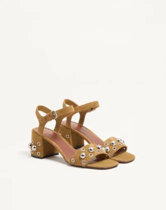 Nellcôte Crust Deri Sandal 60Mm