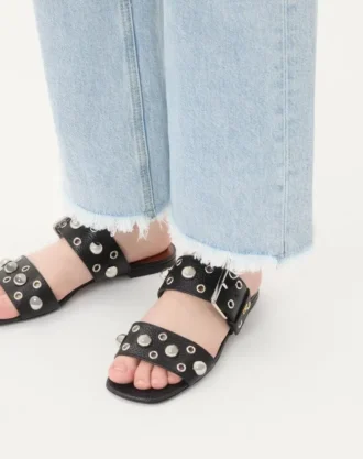 Nellcôte Slide Sandal, Grenli Dana Derisi