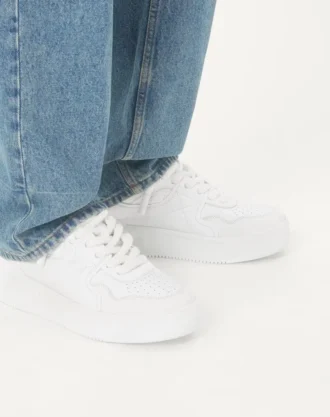 one stud xl nappa deri dk bilekli spor ayakkab 1 330x417 - One Stud Xl Nappa Deri D&uuml;ş&uuml;k Bilekli Spor Ayakkabı