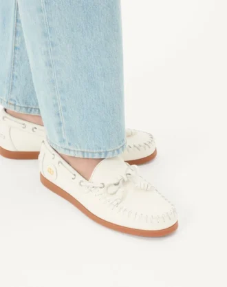 Palm Avenue Buffalo Deri Tekne Ayakkabısı