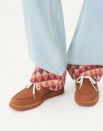 Palm Avenue Geyik Derisi Süet Tekne Ayakkabısı