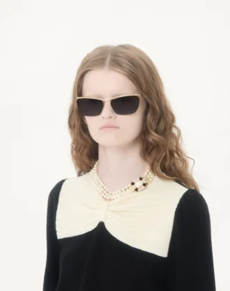 Pas Plus Kolye, Metal, Emaye, Reçine, İnci ve Swarovski® Kristalleri