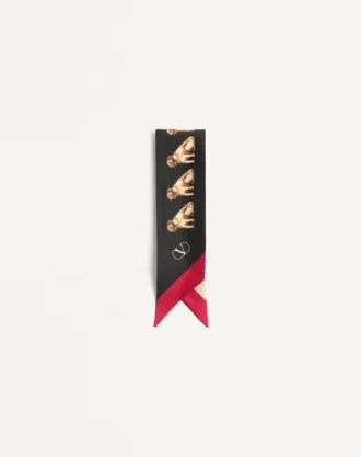 Petit Charles İpek Bandeau Eşarp