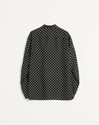 Plusdepois Baskılı İpek Twill Gömlek