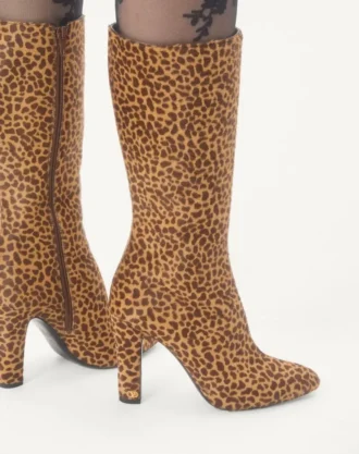 Pony efektli dana derisinden Hotty Bot 100 mm