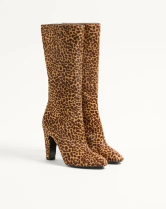 Pony efektli dana derisinden Hotty Bot 100 mm