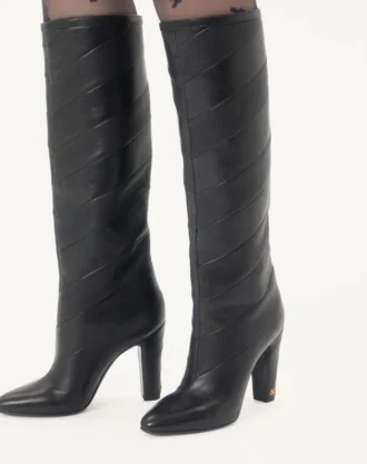 Rayons Nappa Çizgili 100MM Bot