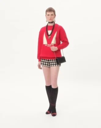 Rockstud Zincirli Cüzdan, Grenli Dana Derisi