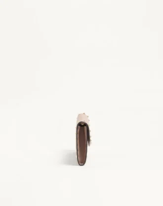 Rockstud Zincirli Cüzdan, Grenli Dana Derisi