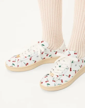 Royco Sneaker, Nappa Dana Derisi, Cherryfic Desenli