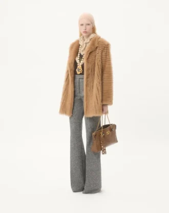 Shearling Ceket