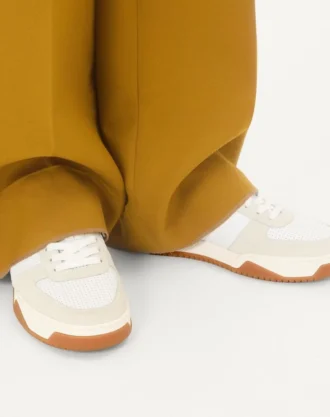 Sparry Sneaker, bölünmüş deri ve nappa