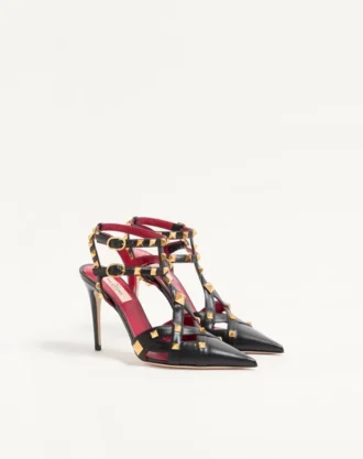 Studdy Kidskin Pumps 100 mm