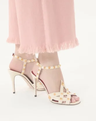 Studdy Kidskin Sandal 100 mm