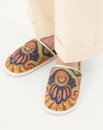 Ta Chambre Slide In Voyage Imaginaire Denim Kumaş