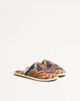 Ta Chambre Slide In Voyage Imaginaire Denim Kumaş