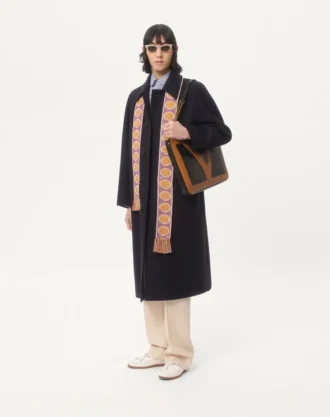 Tek Sıralı Yün ve Kaşmir Palto