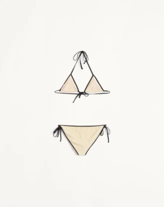 Toute La V Lycra Jakarlı Bikini