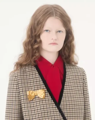 Trop Chou Metal Broş