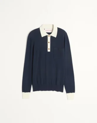 Uzun Kollu Pamuklu Polo Gömlek