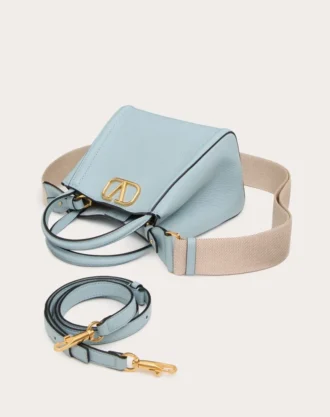 Valentino Garavani Alltime Küçük El Çantası, Grenli Dana Derisi