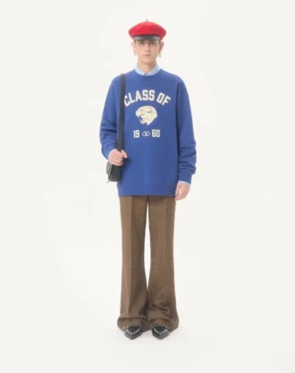 Valentino Garavani Antibes Dana Derisi Küçük Omuz Çantası