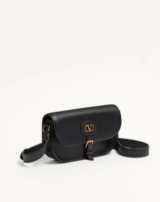 Valentino Garavani Antibes Dana Derisi Küçük Omuz Çantası