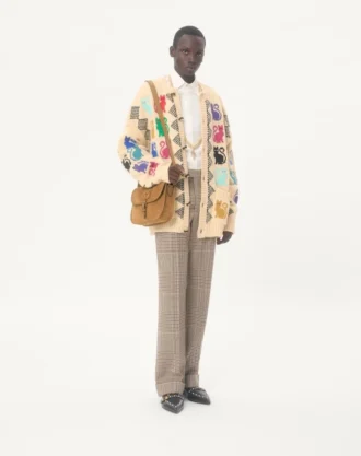 Valentino Garavani Antibes Süet Omuz Çantası