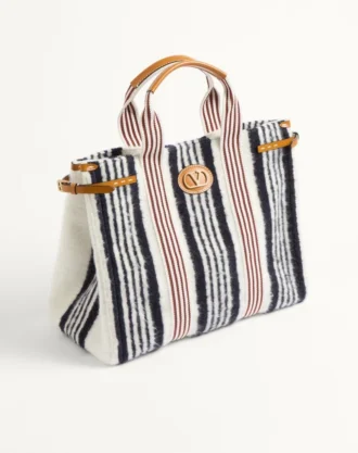 Valentino Garavani Antibes Yün El Çantası