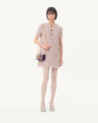 Valentino Garavani Locò Küçük Omuz Çantası, Mücevher Logolu Nakışlı