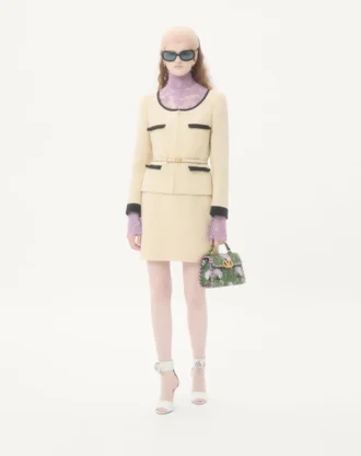 Valentino Garavani Mini Vsling Mücevher Logolu Nakışlı El Çantası