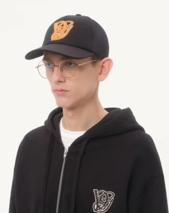 Valentino Garavani Nakışlı Pamuklu Beyzbol Şapkası