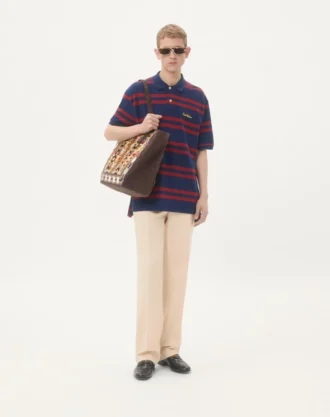 Valentino Garavani Nellcôte Büyük Nakışlı Alışveriş Çantası