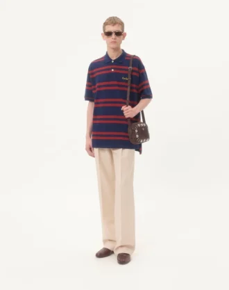 Valentino Garavani Nellcôte Süet Omuz Çantası